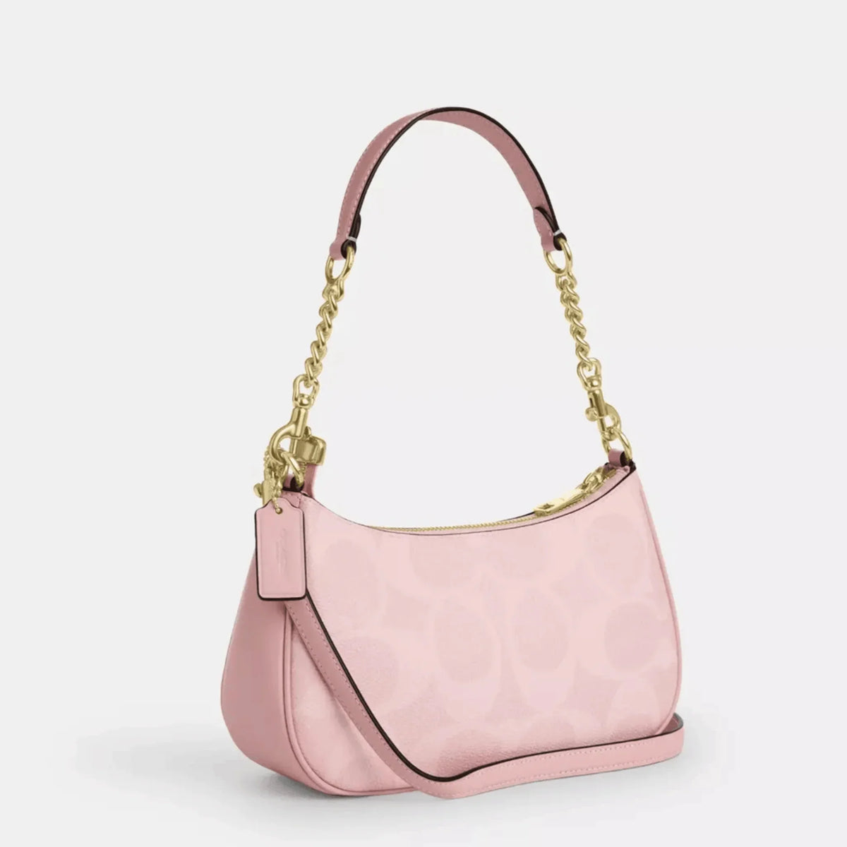 Coach Teri Shoulder Bag CAL51 in Signature Canvas