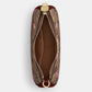 Coach Teri Shoulder Bag CY694 in Signature Canvas with Cherry Print
