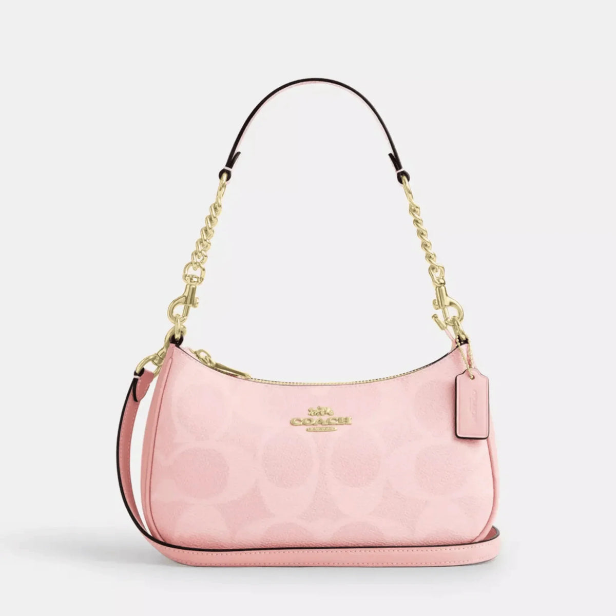 Coach Teri Shoulder Bag CAL51 in Signature Canvas