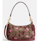 Coach Teri Shoulder Bag CY694 in Signature Canvas with Cherry Print