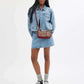 Coach Teri Shoulder Bag CY694 in Signature Canvas with Cherry Print