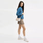 Coach Teri Shoulder Bag in Signature Canvas, CV933, Gold/Sand/Chalk
