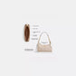 Coach Teri Shoulder Bag in Signature Canvas, CV933, Gold/Sand/Chalk