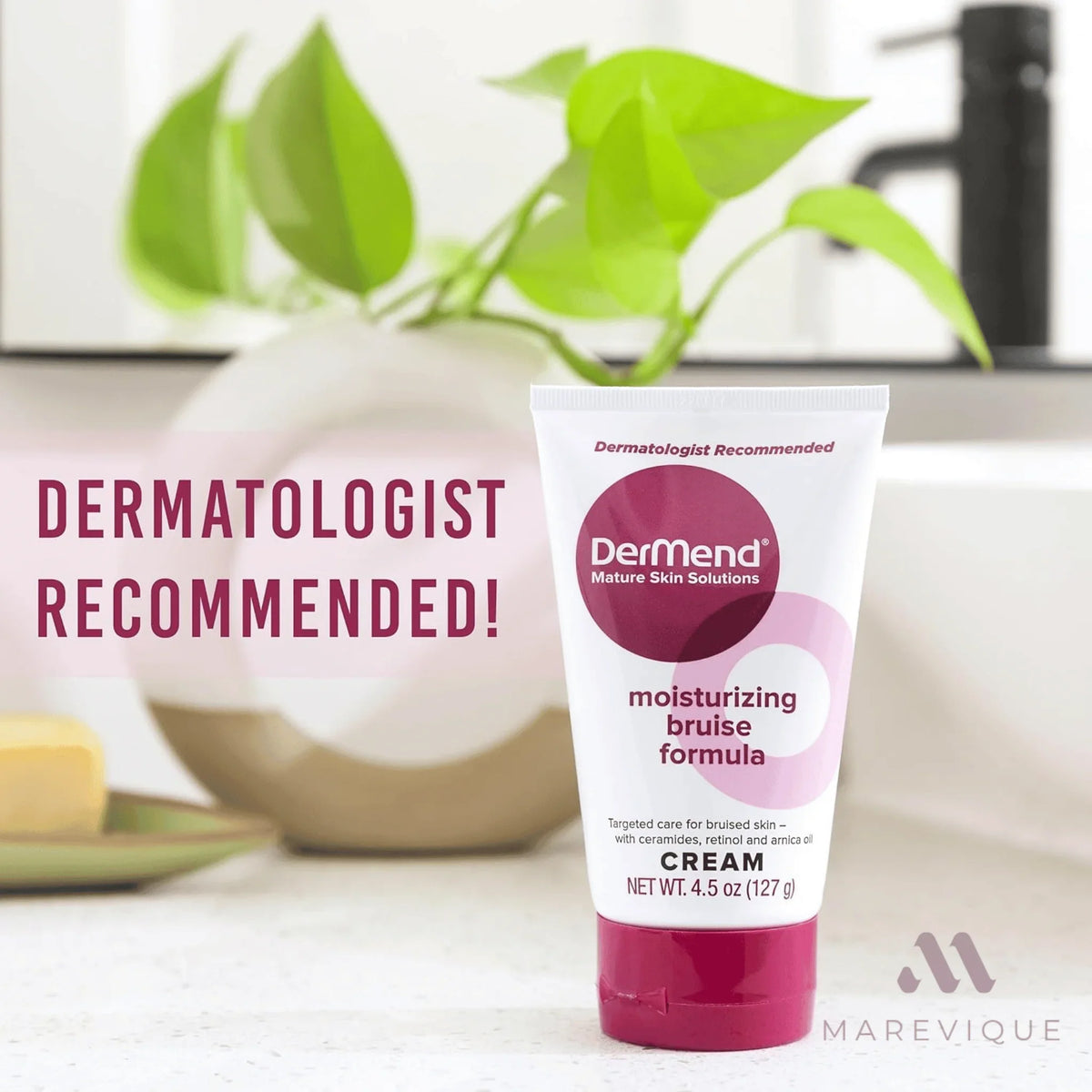 DerMend Moisturizing Bruise Formula Cream, 4.5 oz