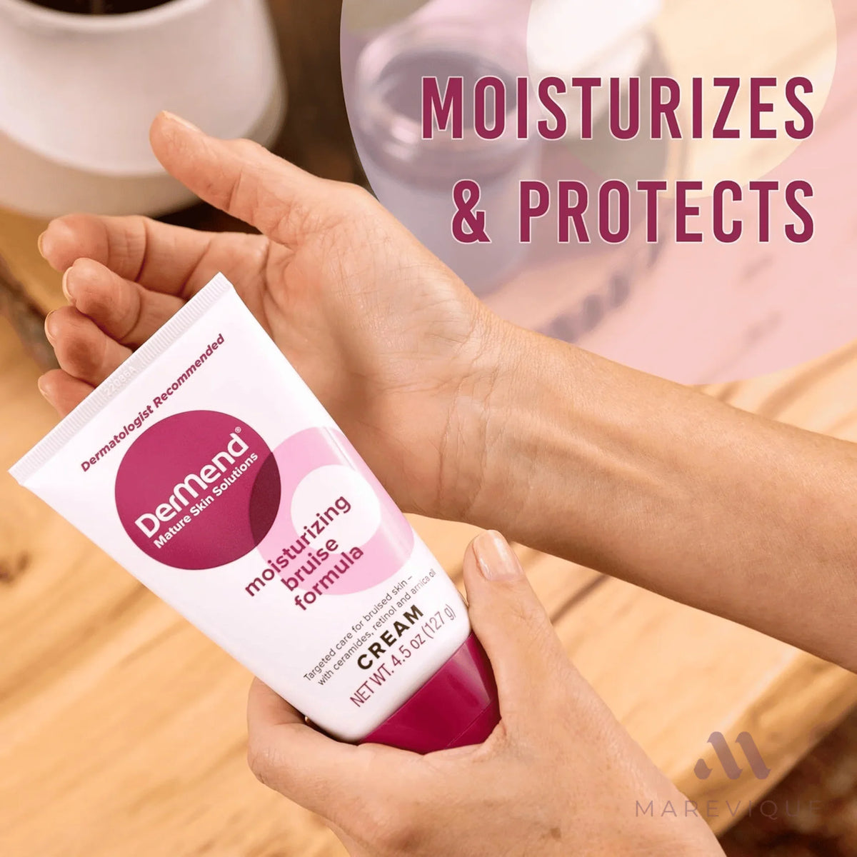 DerMend Moisturizing Bruise Formula Cream, 4.5 oz