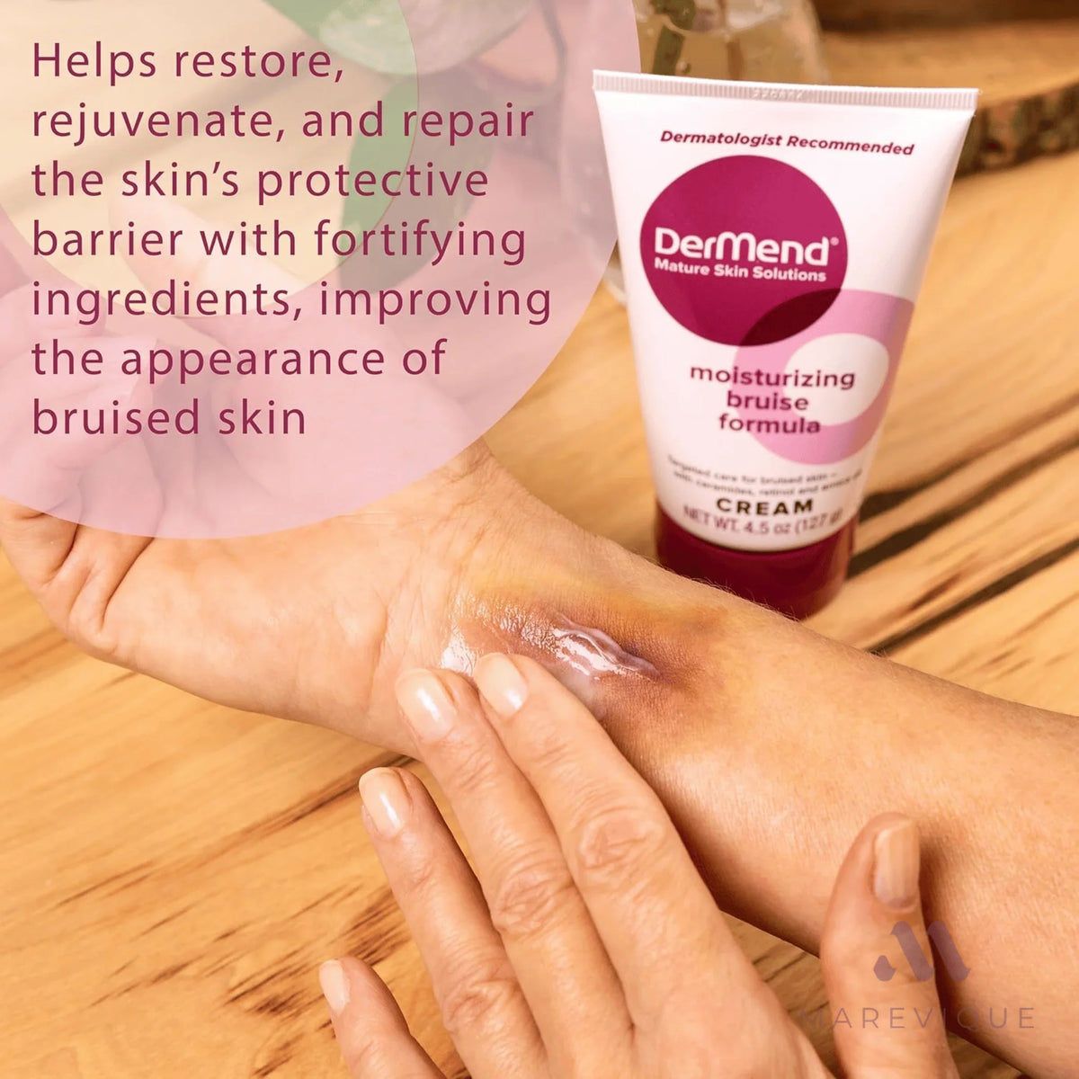 DerMend Moisturizing Bruise Formula Cream, 4.5 oz