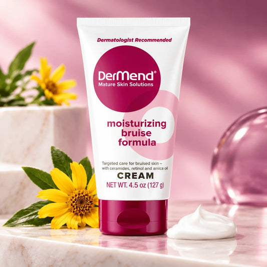 DerMend Moisturizing Bruise Formula Cream, 4.5 oz