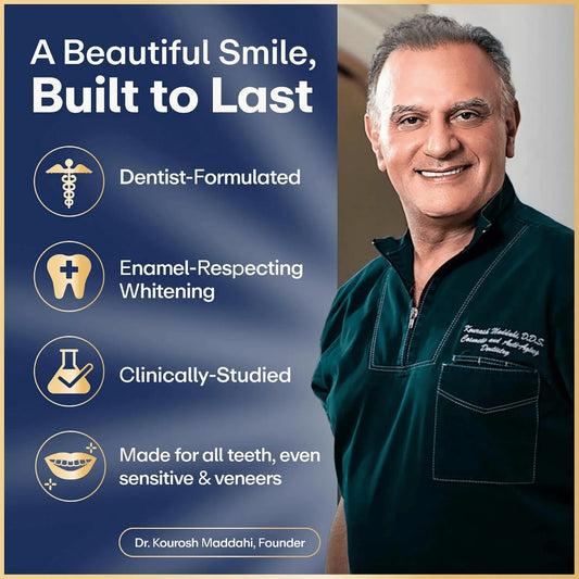 Lumineux Teeth Whitening Strips, Peroxide-Free, 21 Treatments