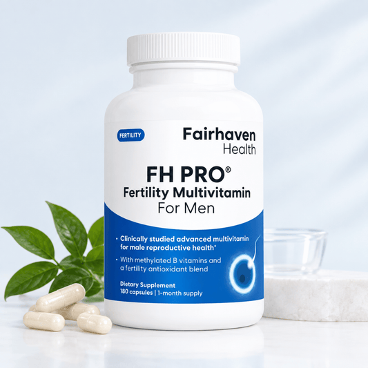 FH PRO for Men Fertility Multivitamin | 180 Capsules