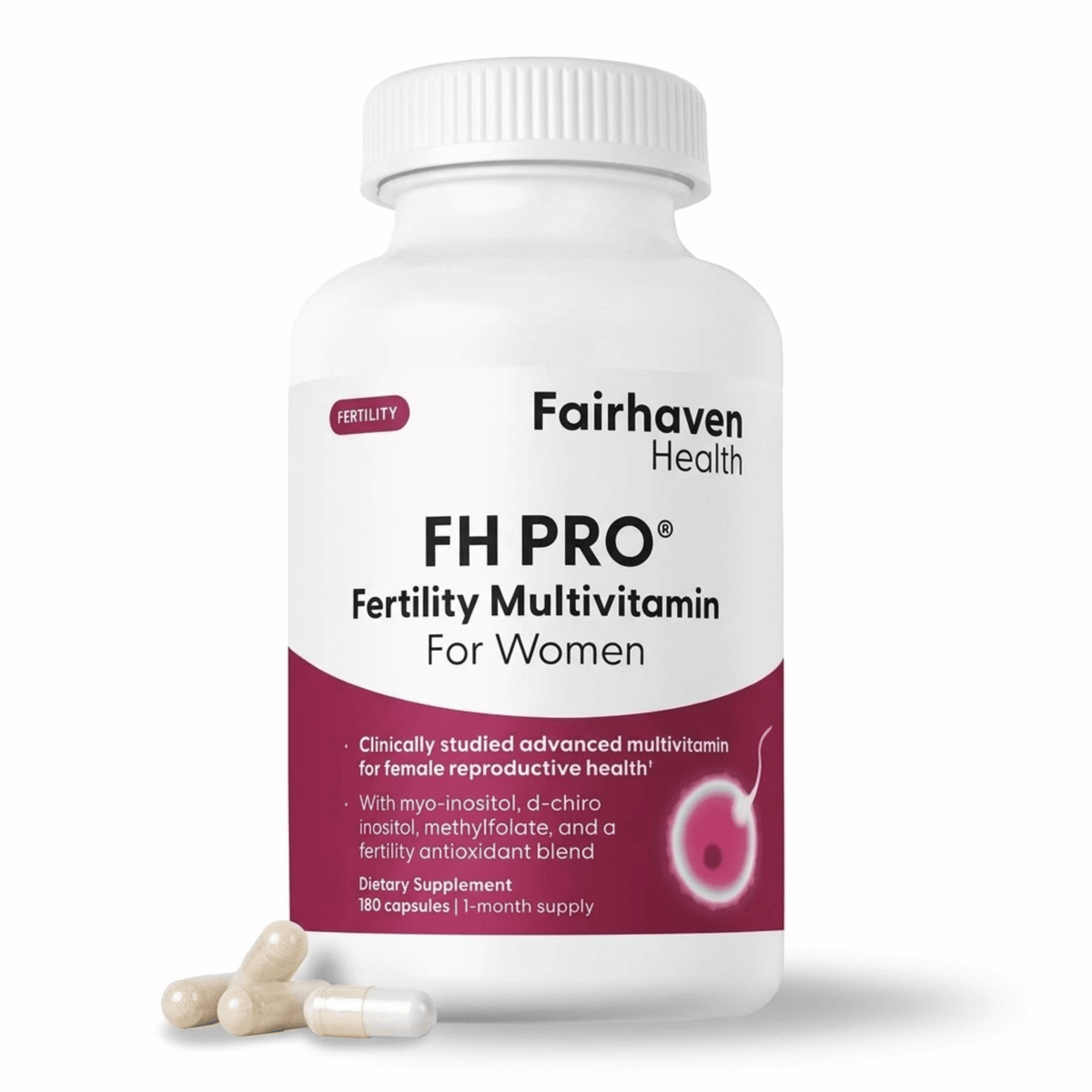 FH PRO Fertility Multivitamin Combo Pack | Men & Women | 1-Month Supply