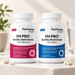 FH PRO Fertility Multivitamin Combo Pack | Men & Women | 1-Month Supply