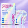 InoPro Teeth Whitening Strips, Peroxide-Free Green Whitening