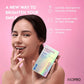 InoPro Teeth Whitening Strips, Peroxide-Free Green Whitening
