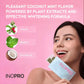 InoPro Teeth Whitening Strips, Peroxide-Free Green Whitening
