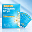 Lumineux Teeth Whitening Strips, Peroxide-Free, 21 Treatments