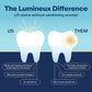 Lumineux Teeth Whitening Strips, Peroxide-Free, 21 Treatments