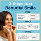 Lumineux Teeth Whitening Strips, Peroxide-Free, 21 Treatments